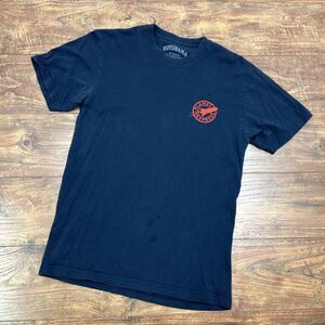 Futurama‎ Planet Express T-shirt Graphic Tee Navy Blue Unisex Short Sleeve Small